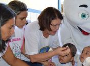 Alagoas é primeiro Estado do Nordeste em número de crianças vacinadas contra pólio