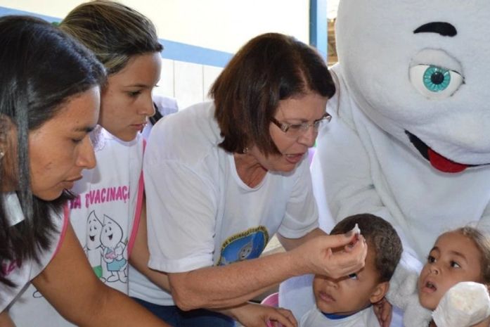 Alagoas é primeiro Estado do Nordeste em número de crianças vacinadas contra pólio