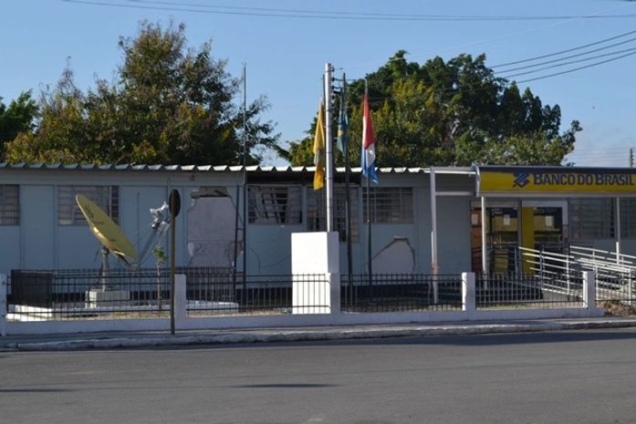 Agência foi assaltada pela segunda vez esse ano