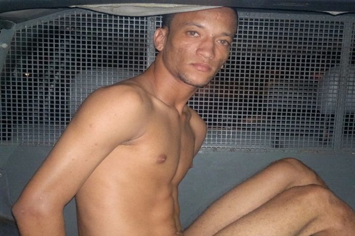 Operação da PC prende homem com arma e carro roubado