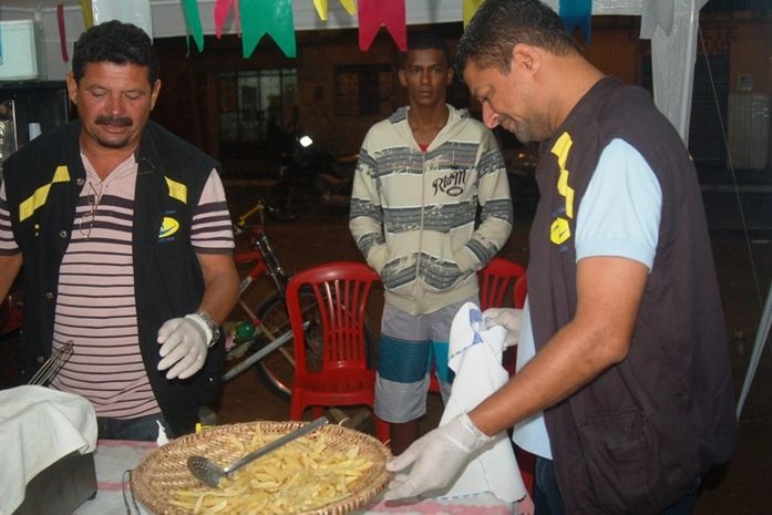 Vigilância Sanitária fiscaliza festejos juninos em São Miguel dos Campos