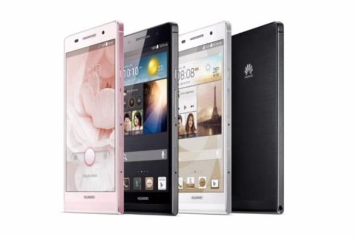Fabricante chinesa Huawei lançou o Ascend P6, com um espessura de apenas 6,18 milímetros, que afirma ser o smartphone mais fino do mundo