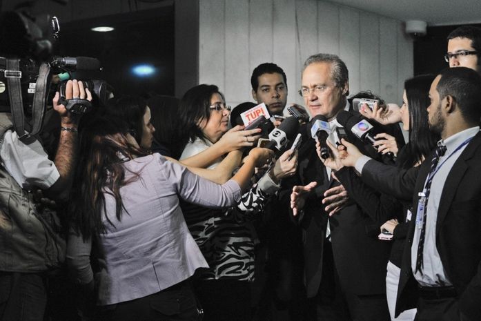 Renan: Congresso precisa ouvir manifestações