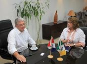 Teotonio e Celia Rocha