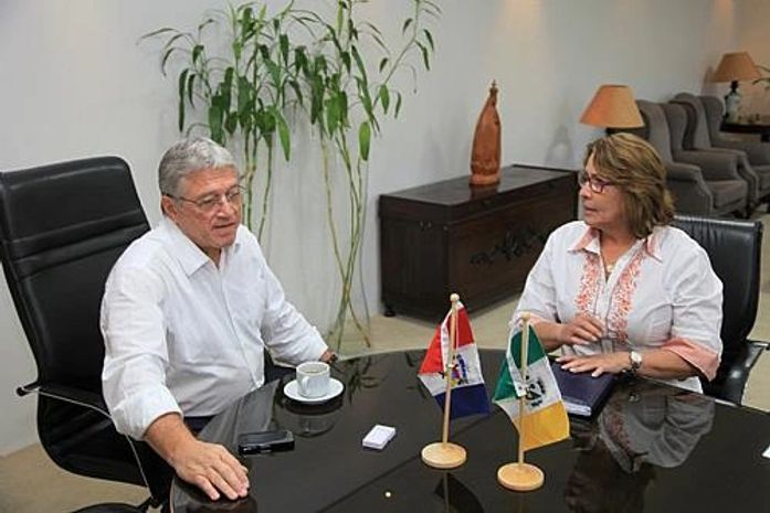 Teotonio e Celia Rocha