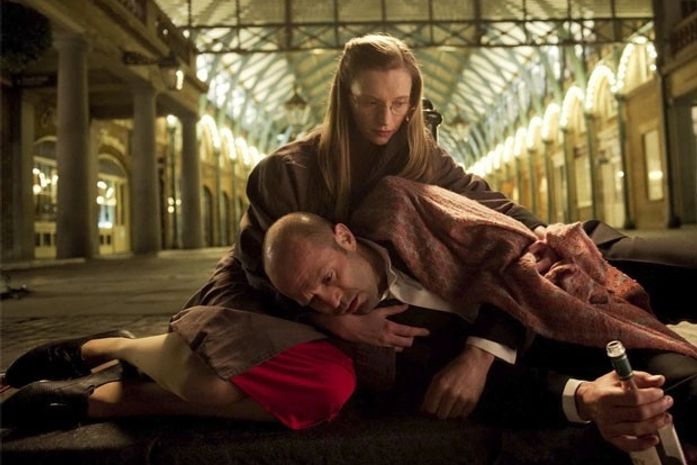 Jason Statham quer mostrar lado mais sensível em novo filme