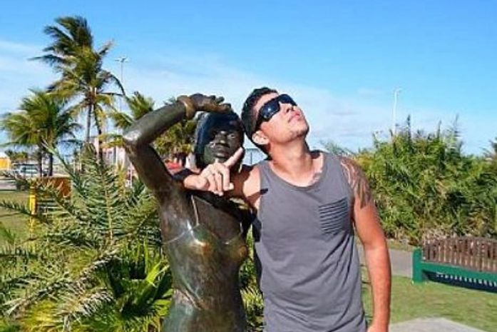 Jackson Vital morreu após salto de paraquedas dar errado