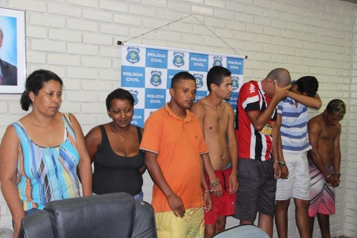 Presos negaram participação nos crimes