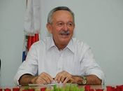 Benedito na festa de São João de Maceió