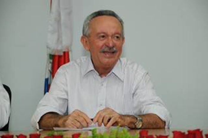 Benedito na festa de São João de Maceió