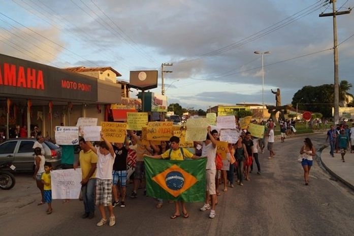 Movimento em Penedo