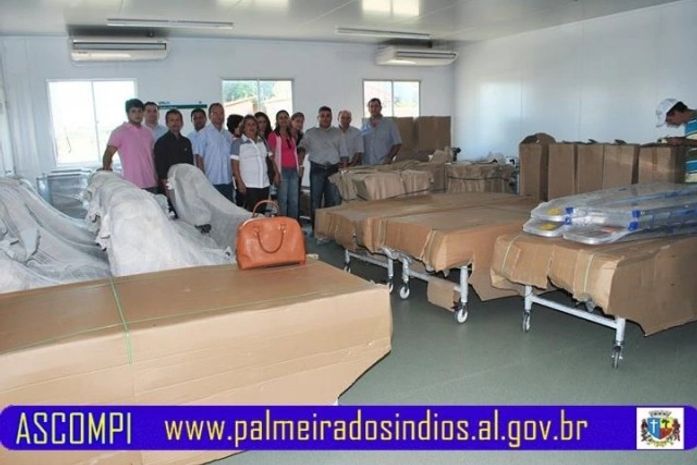 UPA de Palmeira dos Índios recebe equipamentos
