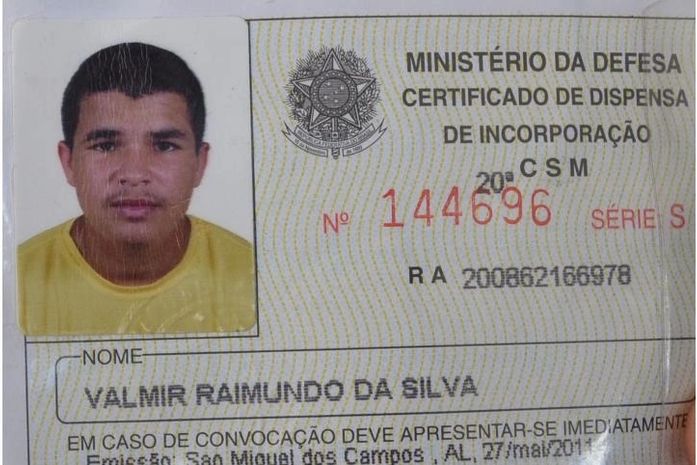 Valmir está foragido