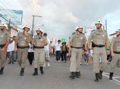 PM identifica vândalos que assustam passeatas em Maceió