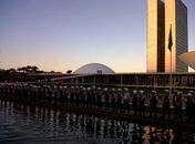 Presidente do Congresso Nacional diz que receberá manifestantes