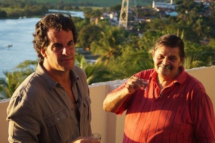 Essa é a minha cidade: Álvaro Garnero grava seu programa 50 por 01 em Penedo