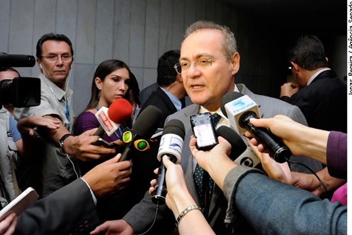 Renan: manifestações propõem uma nova agenda para o país