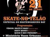 Cine Misa recebe projeto Skate no Telão - Especial Go Skateboarding Day
