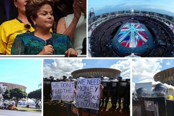 Portal diz que Inglaterra se ofereceu para sediar Copa do Mundo em 2014