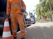 Slum realiza mutirão de limpeza na Via Expressa neste sábado