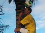 Jacozinho alagoanos é atração em Salvador antes do jogo Brasil e Italia
