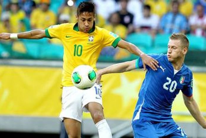Brasil x Itália