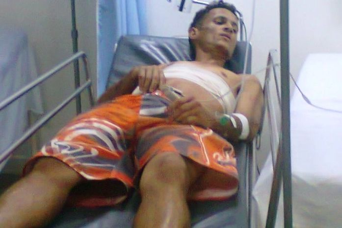 'Fia' foi atingido por três disparos de arma de fogo