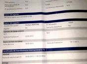 Documento apresentado pelo CRB