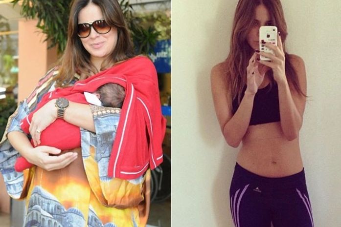 ‘Passei de 90kg para 60kg em quatro meses’, diz Vera Viel após gravidez