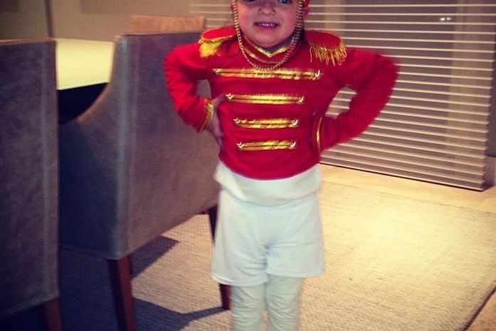 Fofura! Rafaella Justus posa fantasiada de paquita: 'Coisa fofa', diz o pai