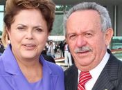 Dilma e o senador Benedito de Lira