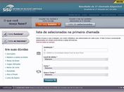 Matrículas de aprovados no Sisu terminam nesta terça-feira