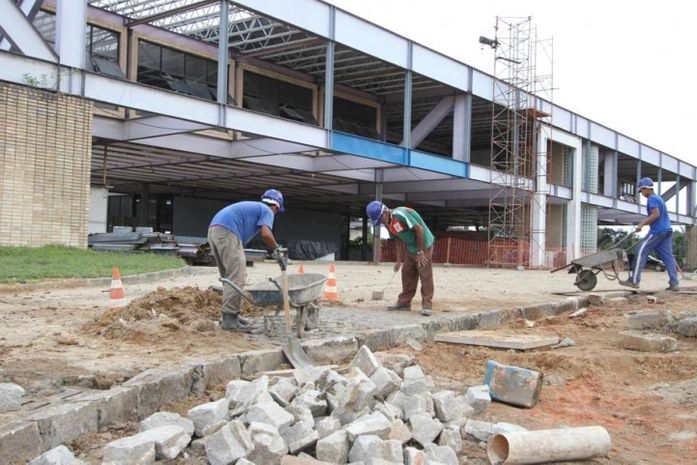 Obra da nova sede do Detran será concluída até fevereiro de 2014