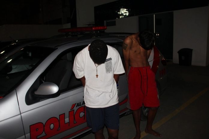 Tairone Roberto e Jailton Jeferson