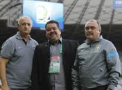 Chefe da delegação, Feijó faz análise da primeira fase da Seleção Brasileira