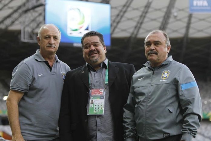Chefe da delegação, Feijó faz análise da primeira fase da Seleção Brasileira