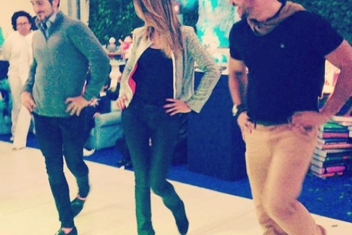 Pre-para! Ticiane Pinheiro dá 'show das poderosas' em festinha infantil