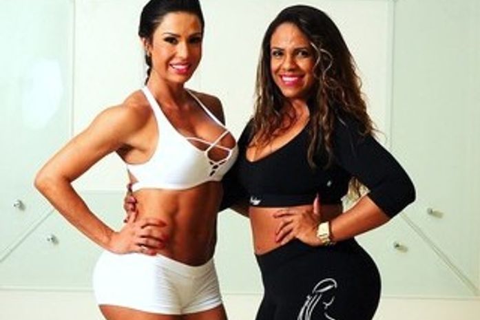 Gracyanne Barbosa inspira maquiadora que perdeu 58kg em cinco meses