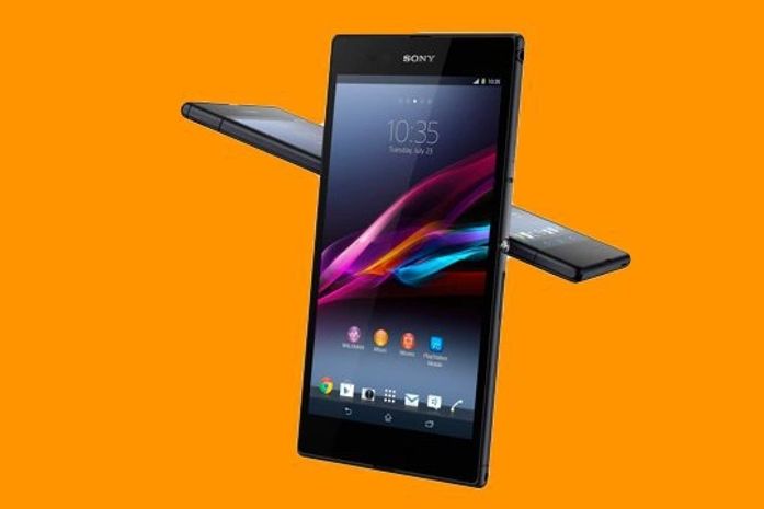 Números enormes: Sony Xperia Z Ultra