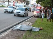 Homem atropelado