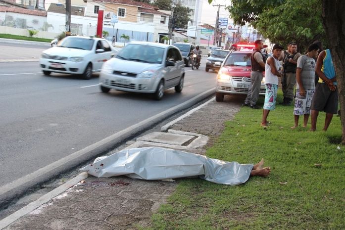 Homem atropelado