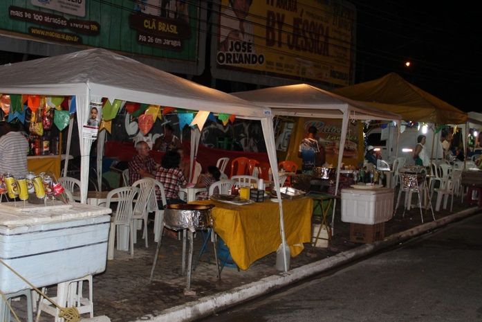 Vendedores apostam nas vendas no período junino