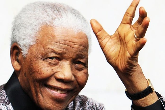 Nelson Mandela