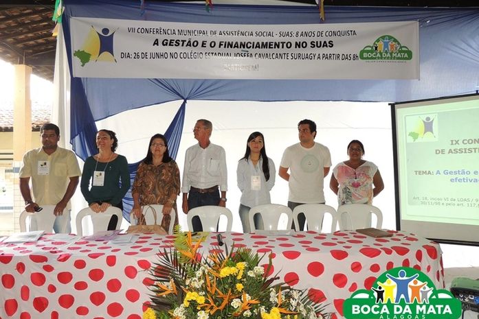 Boca da Mata realiza VII Conferência Municipal de Assistência Social