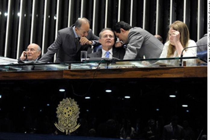 Onda de protestos mobiliza Senado a aprovar propostas de interesse público