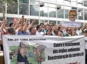 Alagoas na contramão da manifestação nacional