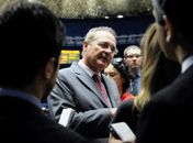 Renan participou de encontro de líderes da base com a presidente Dilma