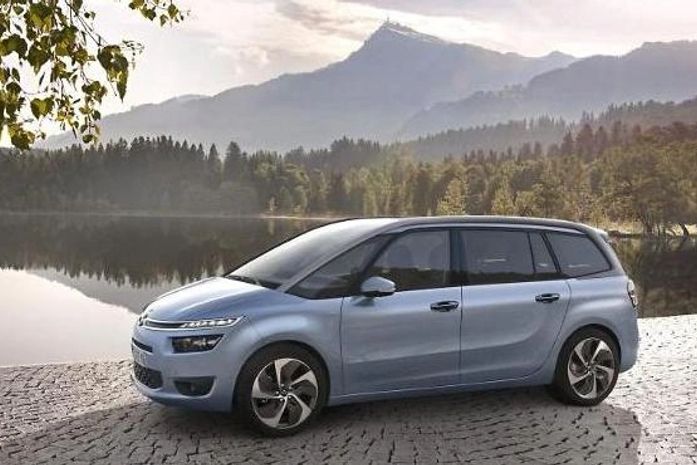 Citroën revela novo Grand C4 Picasso