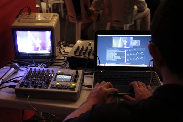 CadaMinuto Transmite evento ao vivo