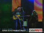 Cantor Jorge de Altinho anima o público
